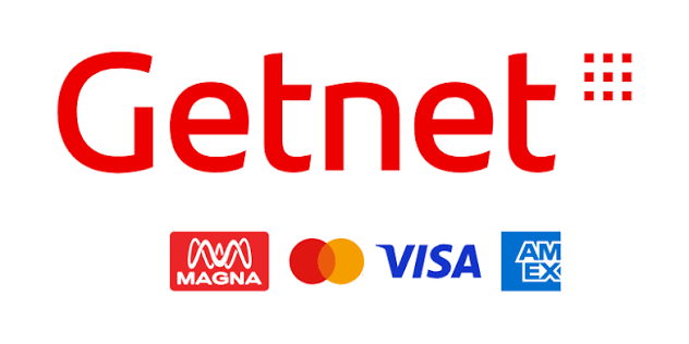 Pago seguro con Getnet — Mastercard, Visa, Amex